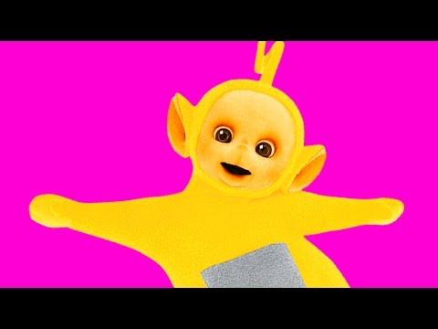 Learn Colors with The Teletubbies: Pink! Learn Colors for Children