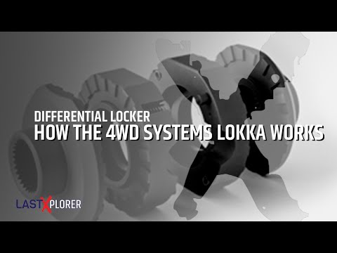 How the 4WD Systems LOKKA Works