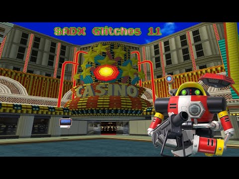 Sonic Adventure DX Glitches 11