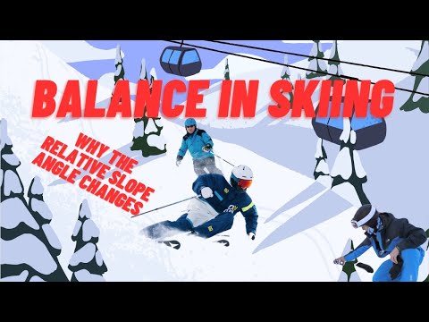 Balance in skiing - Why you need to be dynamic | The virtual bump