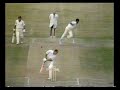 WEST INDIES CRICKET A-Z : X IS FOR X-RATED BRIAN CLOSE JOHN EDRICH MICHAEL HOLDING JULY 10 1976