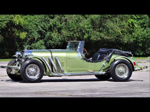 Thumbnail for 1967 Excalibur Roadster Series I SSK ***FOR SALE*** by SEAT, Studebaker, Car, Vehicle