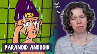 Paranoid Android by Radiohead - Vocal Coach Reaction and Analysis