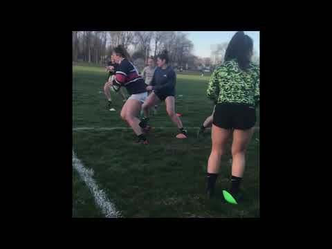 Mudturtle Women Rugby PreSeason Training