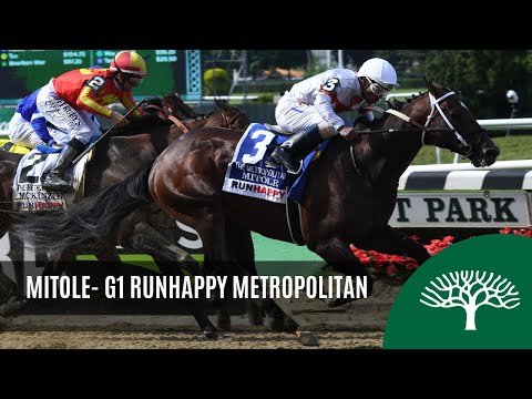 Mitole - 2019 - The Runhappy Metropolitan Handicap