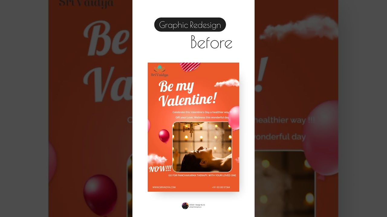 Graphic Redesign | Figma | #figma #design #figmadesign #edit #video #shorts #digius #skills | DiGiUS