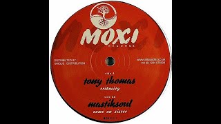 Tony Thomas - Tribosity