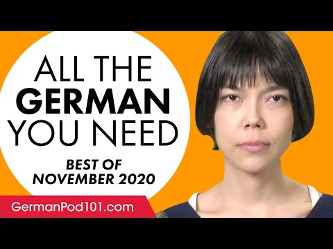 Learn 125 Intermediate German Words with Alisa German Vocabulary Made Easy
