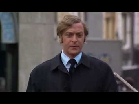 (1971) Get Carter - Michael Caine in London trailer