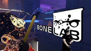 Bonelab gameplay footage
