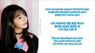 Apink - Always (Rom-Han-Eng Lyrics) Color &amp; Picture Coded