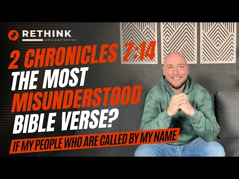 What 2 Chronicles 7:14 REALLY Means: If My People Who Are Called By My Name