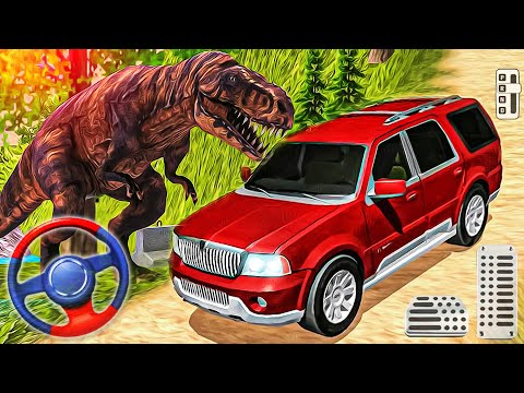 SUV Prado Dino Hill Climb Racing - Off Road Jeep 4x4 Bumpy Drive Simulator - Android GamePlay