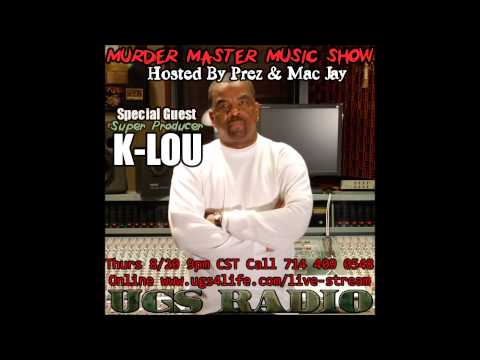 K-Lou on Master P's Ice Cream Man Recorded in A Weekend