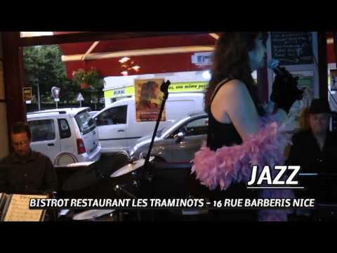LES TRAMINOTS - LIVE MUSIC - Restaurant Club Jazz & More - Nice Acropolis