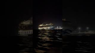 Crown Princess Cruiseship Arriving at Darwin Port, NT #cruiseship #princesscruiseship