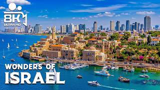 Wonders of Israel – Exploring Jerusalem, Dead Sea & Hidden Natural Wonders | Travel Documentary 4K