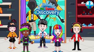 My Town: Play & Discover - City Builder Game - Try All NEW OUTFIT in MALL