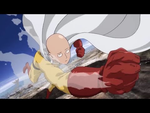 SAITAMA VS MARUGORI AND SUPER CUSTOM!