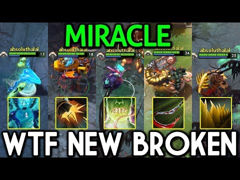 Miracle- Dota 2 [Morphling] WTF is this Hero! New Broken