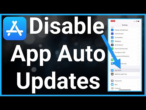 How To Turn Off Auto Update Apps On iPhone