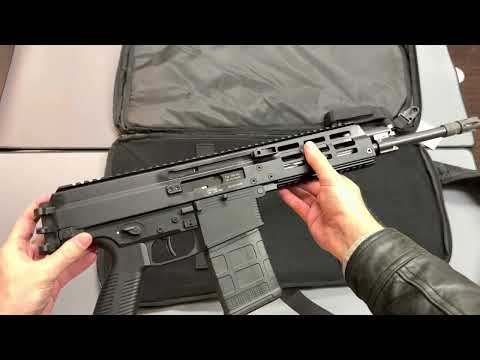 B\u0026T APC308 GEN 2 PRO 13” unboxing and feature review. B\u0026T’s take on the FN SCAR 17 SBR