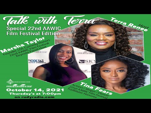 Talk With Terra - AAWIC Film Festival Edition (Episode 1)