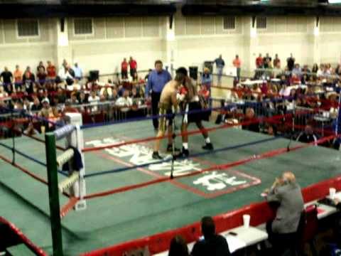 Marines Promotions Presents Border Brawl 3 Main Event Raul El Tigre Casarez vs Justin Williams Part3