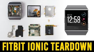 How to open Fitbit iconic | Fitbit ionic teardown and battery replacement