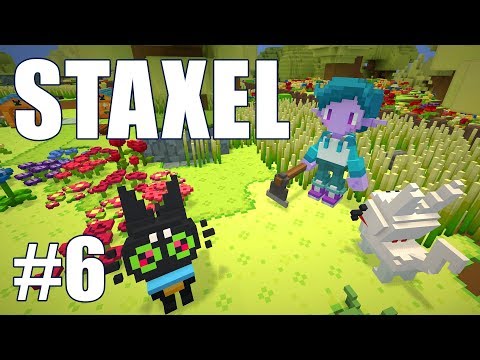 Staxel - Ep6 - Perhoskauppoja
