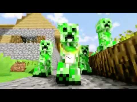 Creeper Rap (HD) {IN THE TOP 3 BEST MINECRAFT SONGS} | 2014