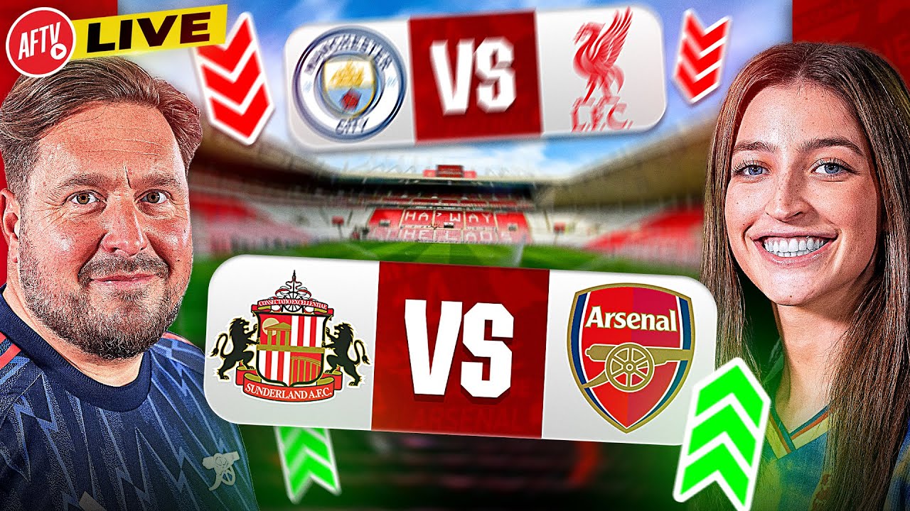 Can Arsenal Take Advantage As City & Liverpool Go Head To Head?! | AFTV Live Ft. Marty & Ella