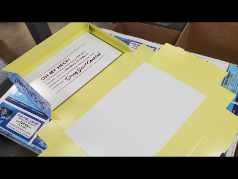 Hybrid Walker Lock 4 corner on Bobst ExpertFold - Training Speed #foldergluermachine #packaging #fun