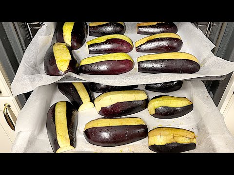 I don't buy eggplants in winter! Few people know this secret Live and learn