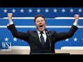 Elon Musk S Speech On Trump S Inauguration What Victory Feels Like WSJ News