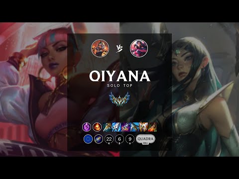 Qiyana Top vs Irelia - EUW Challenger Patch 12.11