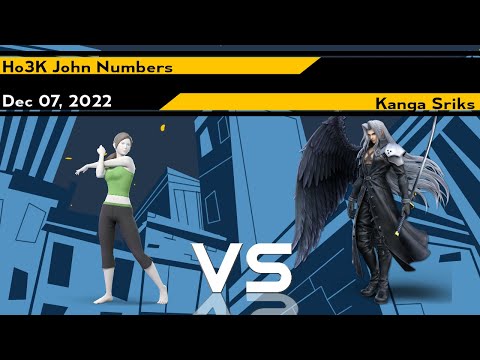 [Smash Ultimate] Ho3K | John Numbers vs Kanga | Sriks - Xeno270 ()