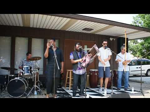 NDARA MANIANGA WITH JEAN RENE BALEKITA