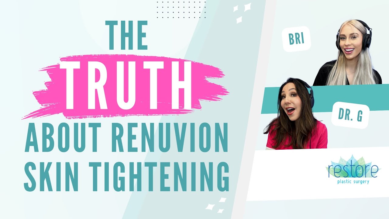 Because Loose Skin Is the Devil: The Truth About Renuvion Skin Tightening