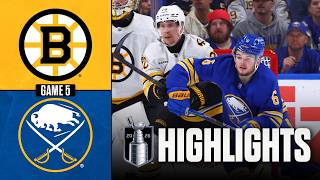 Bruins vs. Sabres | NHL Playoff Highlights | Game 5 | April 28, 2026