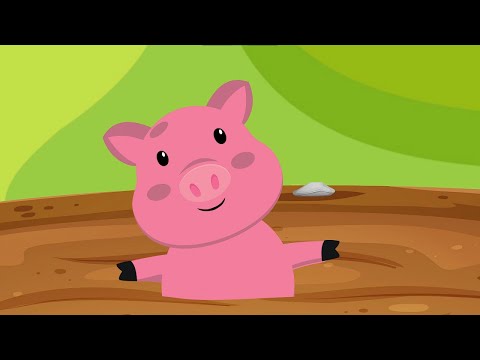 Purcelușul Rotofei - cântece animate pentru copii de la Clopoțelul Magic