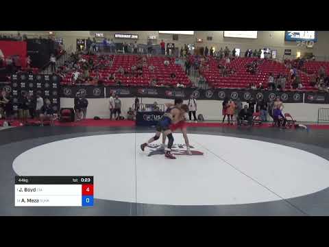 44 Kg Cons Semis - Jensen Boyd, CIA Wrestling Vs Aaron Meza, Sunkist Kids-Monster Garage 0d16
