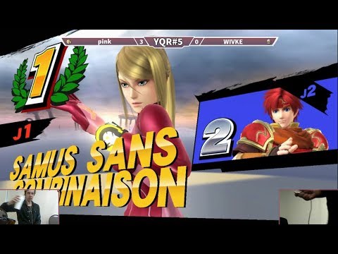 YQR#5 Smash 4 Singles - pink (Zero Suit Samus) vs W4KE (Sheik, Roy)