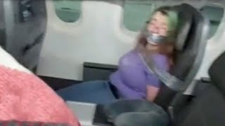 Karen Gets INSTANT KARMA On Airplane.....