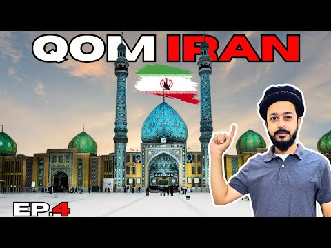 Holy City of Qom 🇮🇷 | History of Fatima Masoumeh and Jamkaran Mosque | Imam Mehdi | Local Irani Food