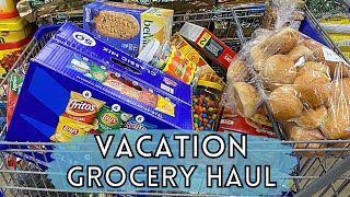 VACATION MEAL PLANNING | Quick Vacation Meal | Sams Club Haul
