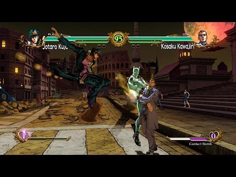 JoJo's Bizarre Adventure : All Star Battle Playstation 3