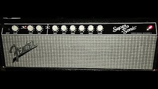 Video thumbnail for FENDER SUPERSONIC 60 FAST DEMO(ALL CHANNELS) by mr amp
