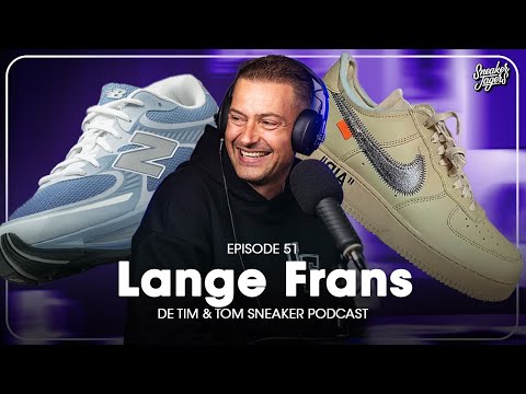 Lange Frans over Straat Remixes, D-Men en Rapper zijn in Nederland | De Tim & Tom Sneaker Podcast 51
