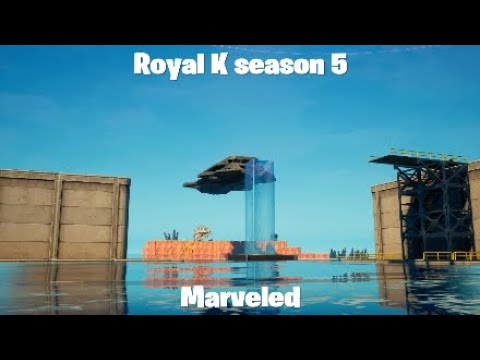 Royal K season 5 Marveled